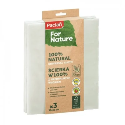 paclan for nature utierky z viskozy a kukurice 3 ks